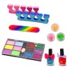 Köröm Smink Szépségkészlet Állítható Táska Kiegészítők 20 db.