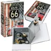Book Safe With Key Small Cash Box Route 66