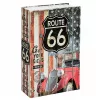 Book Safe With Key Small Cash Box Route 66