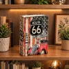 Book Safe With Key Small Cash Box Route 66
