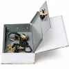 Book Safe With Key Small Cash Box Route 66