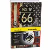 Book Safe With Key Small Cash Box Route 66