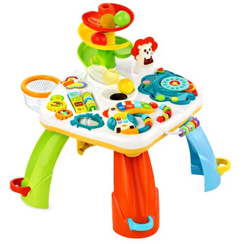 Educational Table Interactive Piano Slide For Balls Moving El.