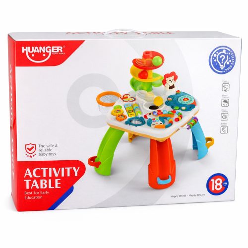 Educational Table Interactive Piano Slide For Balls Moving El.