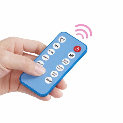 Crib Carousel Projector 2 in 1 Melodies Animal Sounds Remote Control Pink