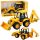Construction Excavator Loader Bulldozer Drive Lights Sounds Yellow