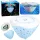 LED Pool Light for Water IP68 Fish Color LED 6 Modes