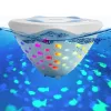 LED Pool Light for Water IP68 Fish Color LED 6 Modes