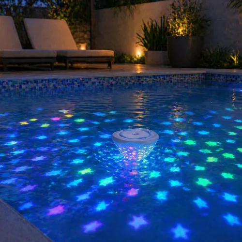 LED Pool Light for Water IP68 Fish Color LED 6 Modes