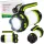 Flashlight LED Lamp 2in1 Camping Tourist Rechargeable Multifunctional