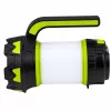 Flashlight LED Lamp 2in1 Camping Tourist Rechargeable Multifunctional