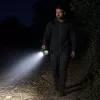 Flashlight LED Lamp 2in1 Camping Tourist Rechargeable Multifunctional