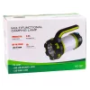 Flashlight LED Lamp 2in1 Camping Tourist Rechargeable Multifunctional