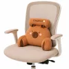 Háttámlás Fotel Háttámla Fotel Ágyhoz Capybara Barna 60 x 40 cm