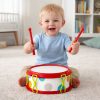 Musical Instruments For Children Drum Rattles Tambourine Castanets