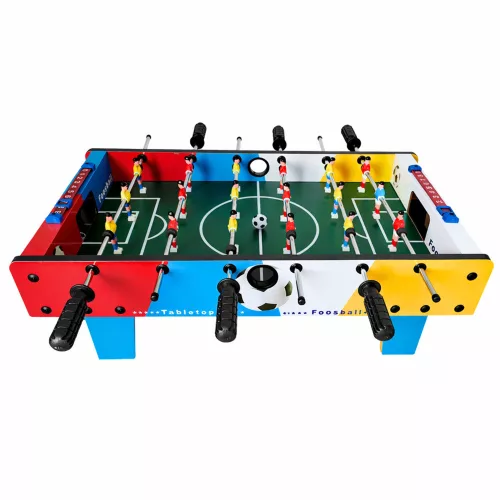 Mini csocsó Ügyességi Játék Asztali Foci 2 Labdával 69 cm