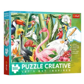 Puzzle - 500 - Paradicsomidarak - Trefl 37564