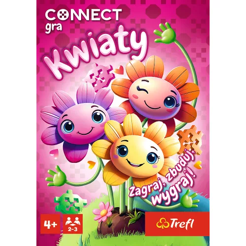 Játék – Virágok Kötése - Trefl 02887