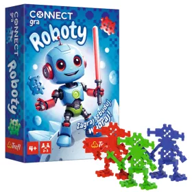 Gyerekjáték – Robotok összekapcsolása - Trefl 02888