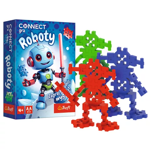 Gyerekjáték – Robotok összekapcsolása - Trefl 02888