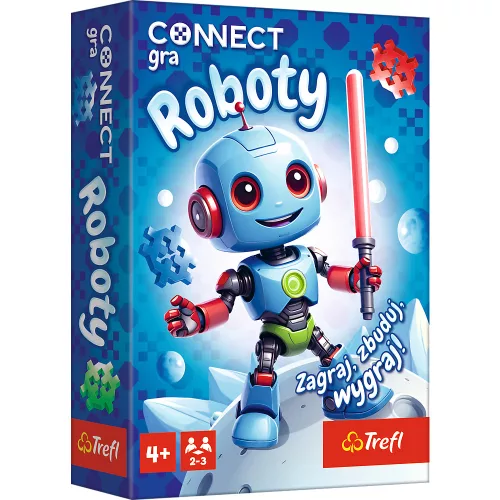 Gyerekjáték – Robotok összekapcsolása - Trefl 02888