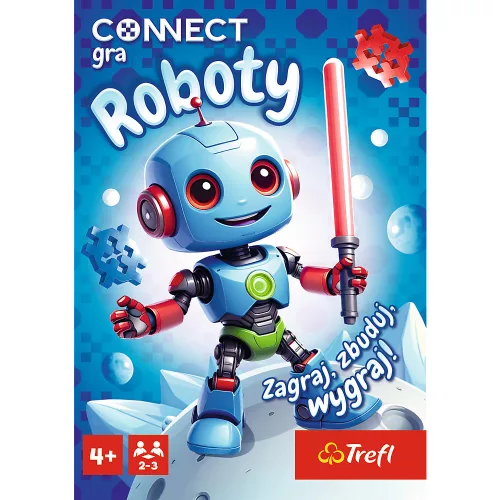 Gyerekjáték – Robotok összekapcsolása - Trefl 02888