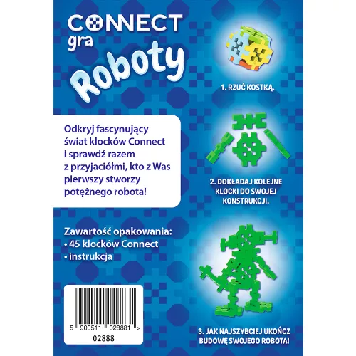Gyerekjáték – Robotok összekapcsolása - Trefl 02888