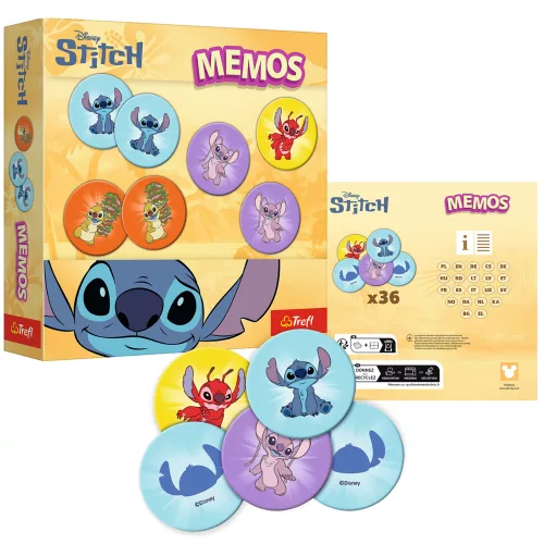 Jegyzetjáték – Lilo és Stitch – Trefl 02899