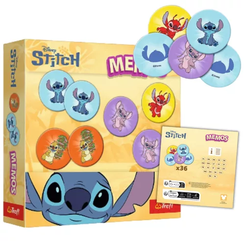 Jegyzetjáték – Lilo és Stitch – Trefl 02899