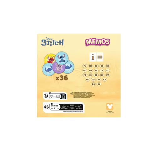 Jegyzetjáték – Lilo és Stitch – Trefl 02899