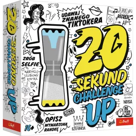   Társasjáték – 20 másodperces kihívás: Új ajánlat! – Trefl 02903