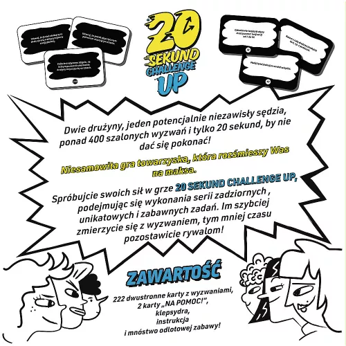 Társasjáték – 20 másodperces kihívás: Új ajánlat! – Trefl 02903