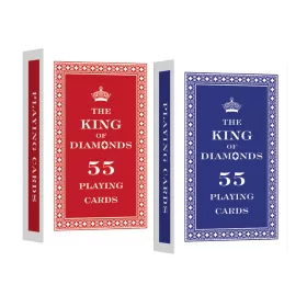   Kártyajáték - 55 kártya - A gyémántok királya – Trefl K08710