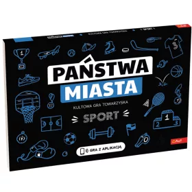 Országok-Városok – Sport Kiadás - Trefl 30067