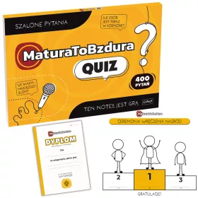 Játék MaturaToBzdura kvíz Trefl 30071