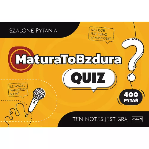 Játék MaturaToBzdura kvíz Trefl 30071