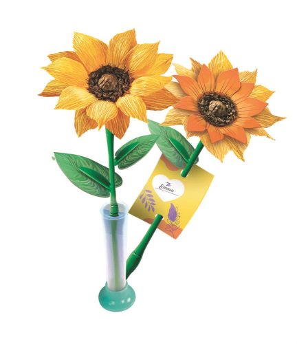 Idea Art kreatív készlet Mini Flower Factory Napraforgó Clementoni 18347