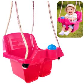 Rózsaszín vödörhinta gyerekeknek 5237