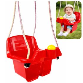 Piros vödör hinta gyerekeknek 5237