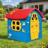 Garden Set Large House for Children Blue 5075