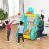 Felfújható kerti játék 3 az 1-ben kosárlabda lövő célpont Bestway 52813