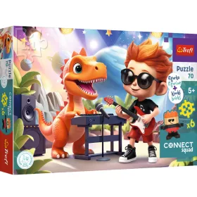70 darabos puzzle - Connect Joe - Trefl 53025