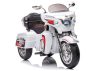 Goldwing háromkerekű akkumulátoros motorkerékpár fehér