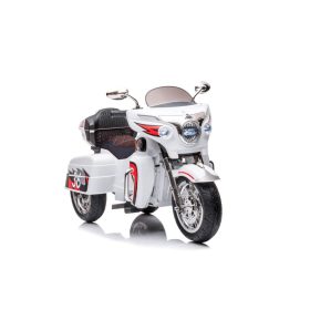 Goldwing háromkerekű akkumulátoros motorkerékpár fehér