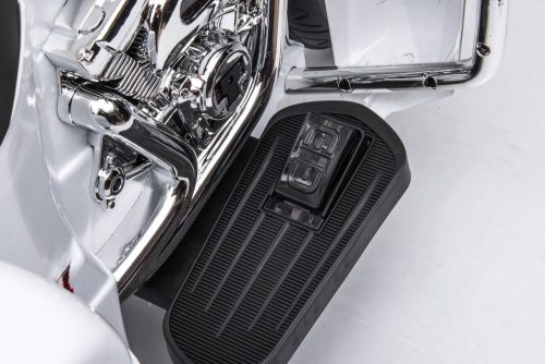 Goldwing háromkerekű akkumulátoros motorkerékpár fehér