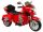 Elektromos Ride On Motorbike Goldwing Red