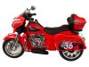Elektromos Ride On Motorbike Goldwing Red