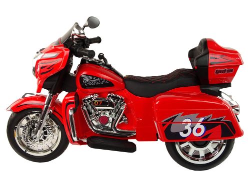 Elektromos Ride On Motorbike Goldwing Red
