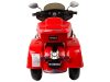 Elektromos Ride On Motorbike Goldwing Red
