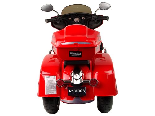 Elektromos Ride On Motorbike Goldwing Red